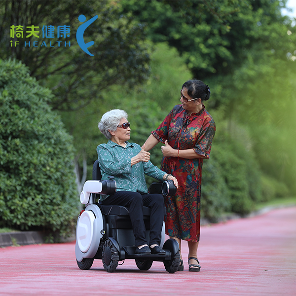 ¿Por qué es la silla de ruedas eléctrica inteligente la herramienta de movilidad más segura para los ancianos?