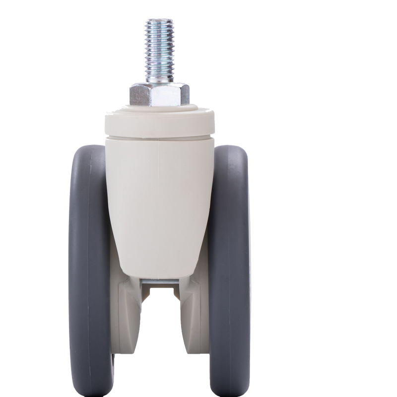Rueda giratoria doble serie S-100B para cama de hospital