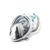 Sistema de respirador de protección de presión positiva accionado eléctricamente con suministro de aire
